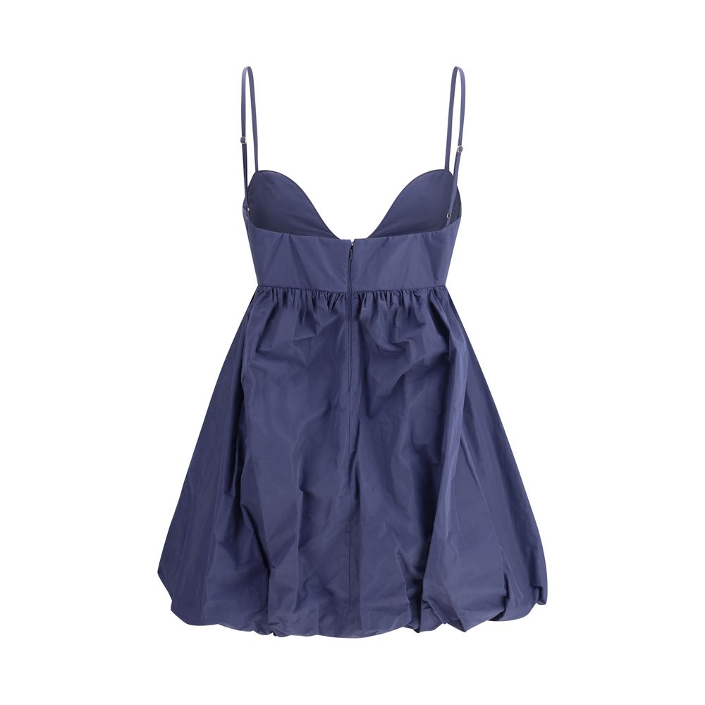 PINKO - Blue Polyester Cocktail Dress