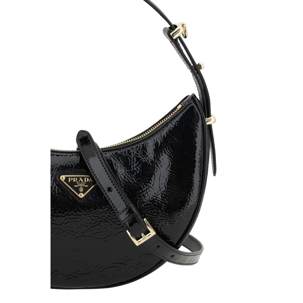 Prada - Leather Shoulder Bag