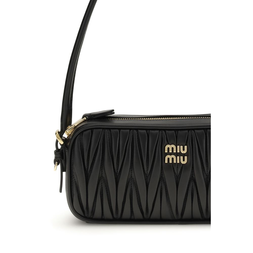 Miu Miu - The leather Shoulder Bag