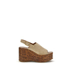 Chloé - The Maxime wedge Sandals