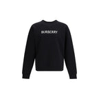 Burberry Black Cotton Sweatshirt