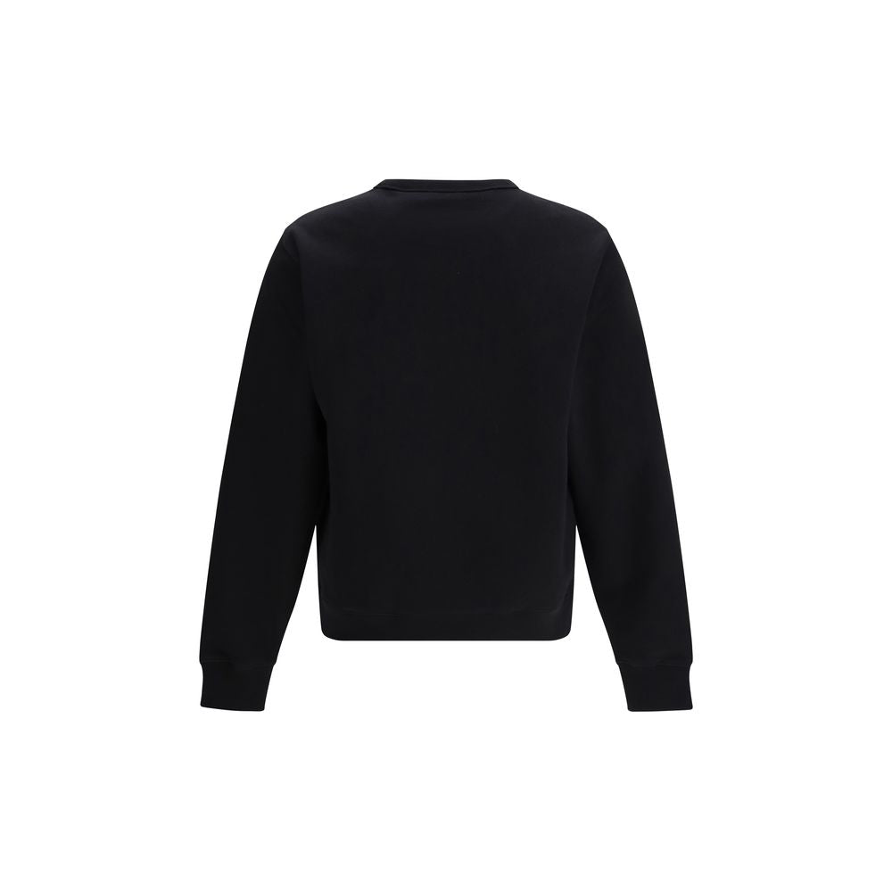 Burberry Black Cotton Sweatshirt