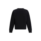 Burberry Black Cotton Sweatshirt