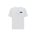 Balmain - White Cotton T-Shirt