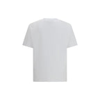 Balmain - White Cotton T-Shirt