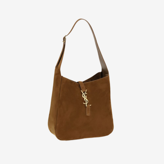 Saint Laurent – Le 5 à 7 Suede Shoulder Bag