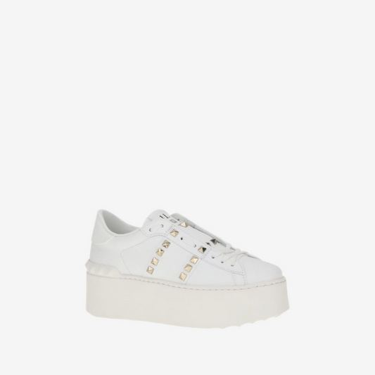 Valentino Garavani – Rockstud Untitled Flatform Sneakers