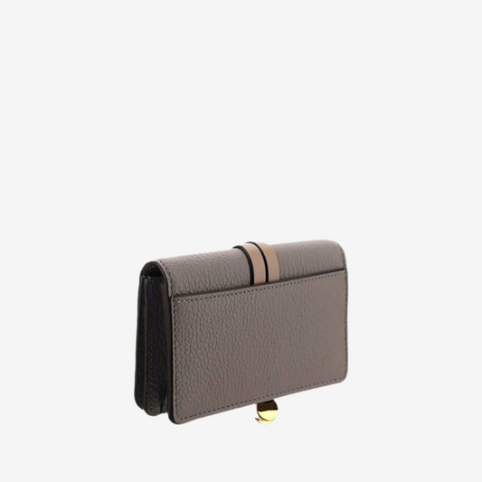 Chloé – Alphabet Grained Leather Wallet