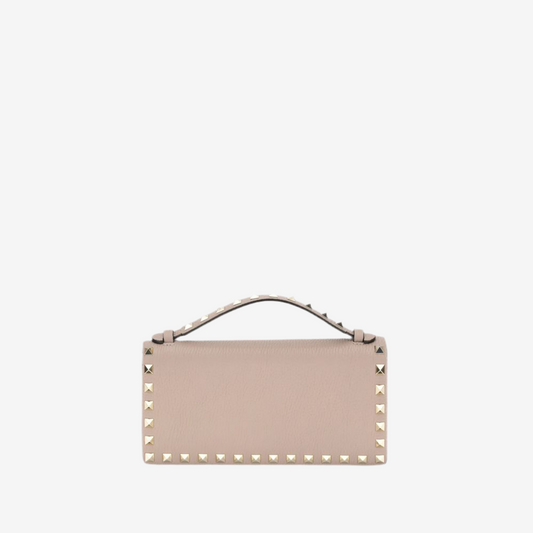 Valentino Garavani – Rockstud Leather Clutch
