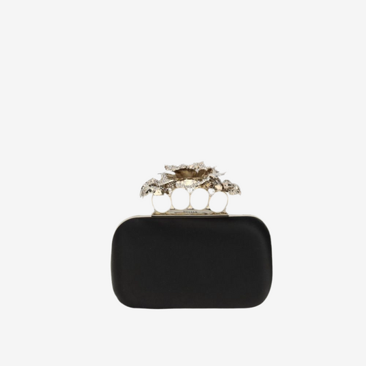 Alexander McQueen – Carnation Clutch