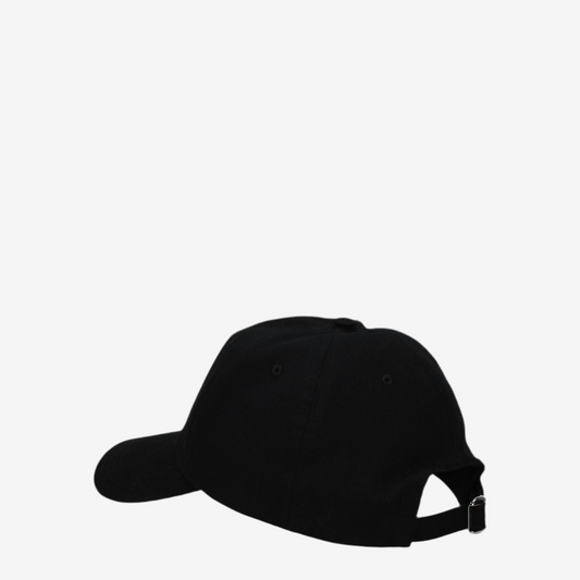 Valentino Garavani - Black Cotton Caps (Baseball Hat)