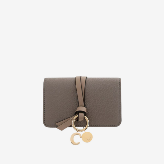 Chloé – Alphabet Grained Leather Wallet