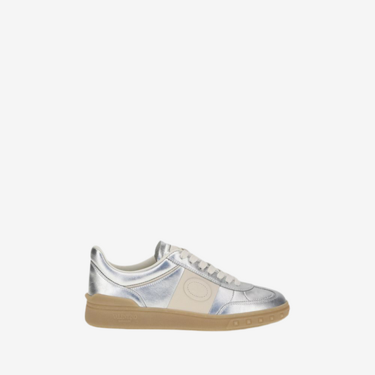 Valentino Garavani – Upvillage Laminated Calf Leather Sneakers