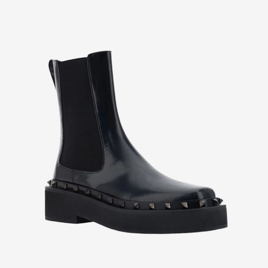 Valentino Garavani – Rockstud M-Way Leather Boots