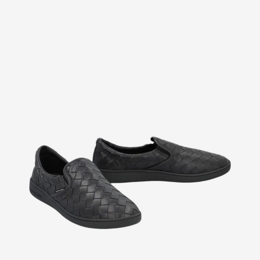Bottega Veneta – Sawyer Intrecciato Leather Sneakers