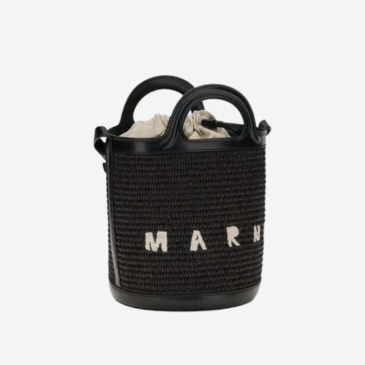 Marni – Tropicália Raffia Bucket Bag