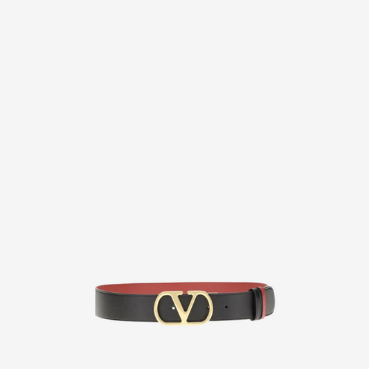 Valentino Garavani – Reversible VLogo Leather Belt