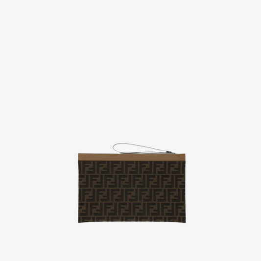 Fendi – FF Monogram Jacquard Beauty Case