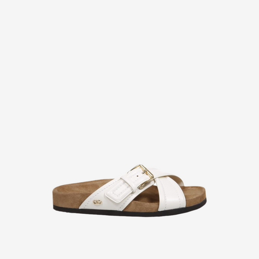 Valentino Garavani – Leather Flat Sandals