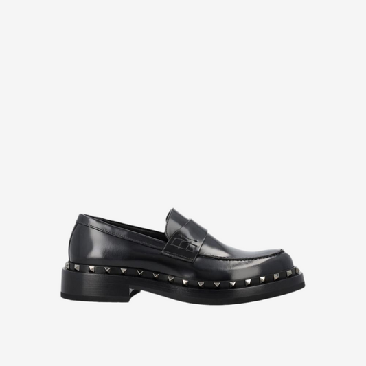 Valentino Garavani – Rockstud 35mm Leather Loafers